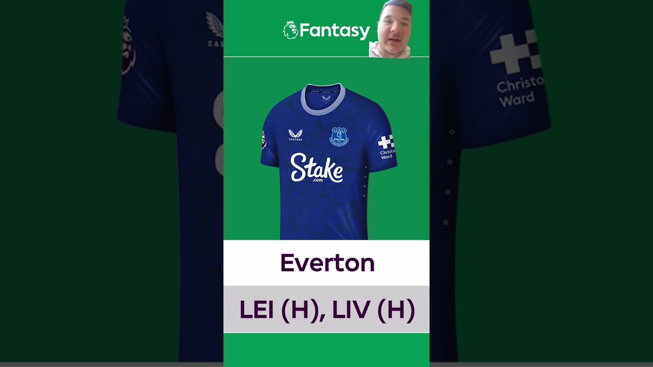 Everton's Double Game 24! #fpl #everton