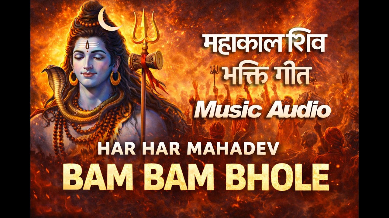 महाकाल शिव भक्ति गीत| shiv music | Har Har Mahadev | Geeta Guru Bahena|shiv Bhajan