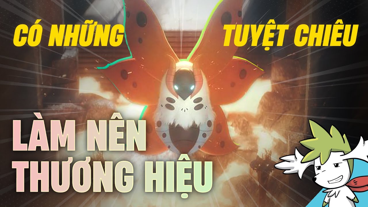 POKEMON và những TUYỆT CHIÊU làm nên tên tuổi của chúng | Shaymin Ahhh