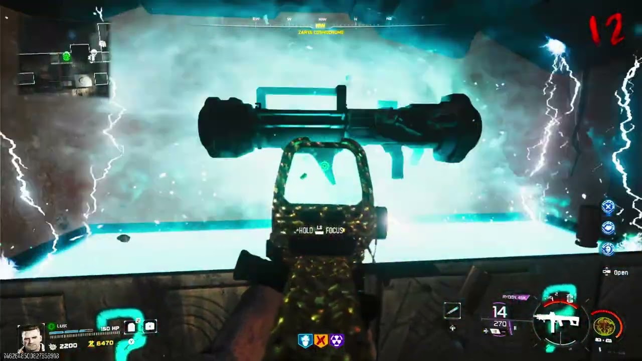 Black Ops 7 Zarya Cosmodrome First Room (No Gobblegunms) World Record Attempt