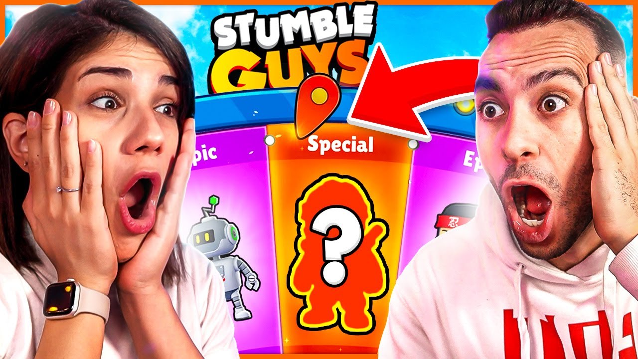ΒΛΕΠΟΥΜΕ ΠΟΙΟΣ ΕΙΝΑΙ ΠΙΟ ΤΥΧΕΡΟΣ ΣΤΟ STUMBLE GUYS ft. @PanosDentGames