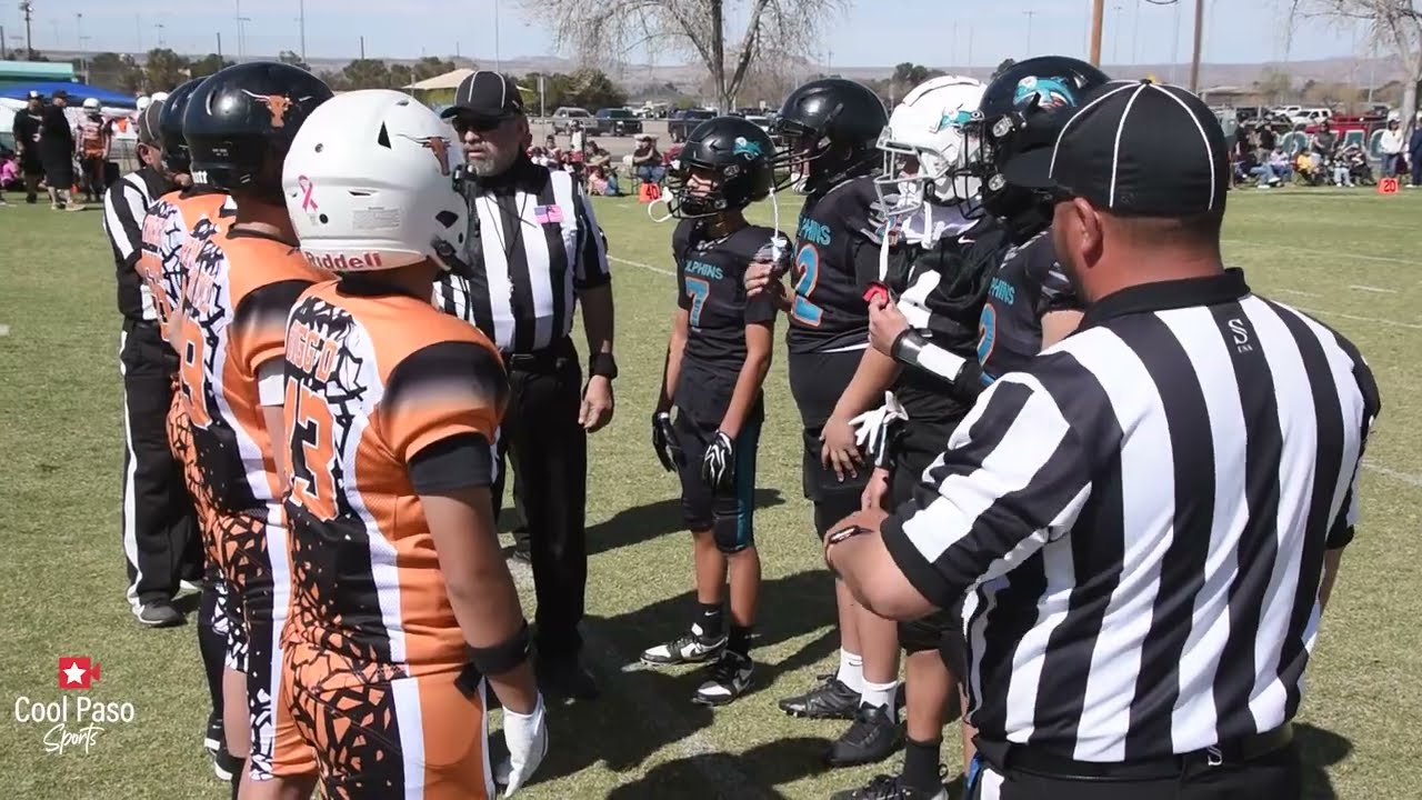 🏈8th Grade Mavericks vs Dolphins Football SWEWF Las Cruces Spring 2026