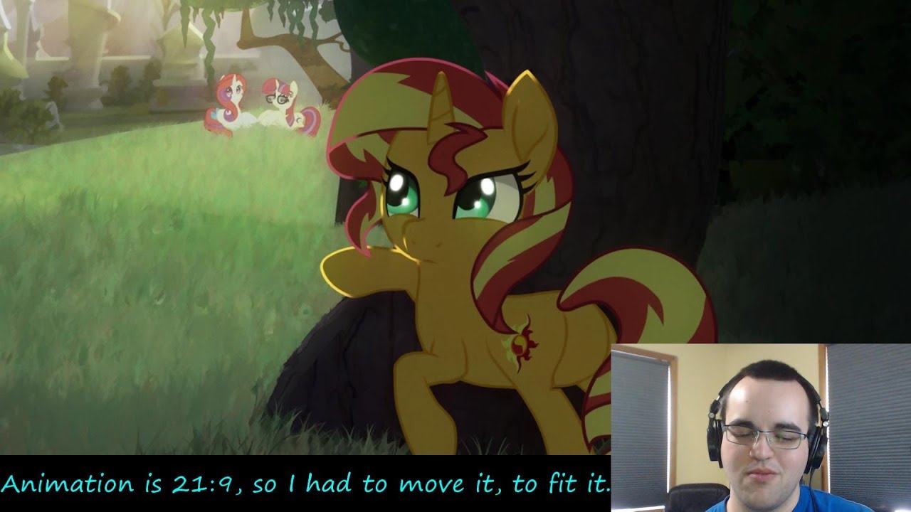 A Brony Reacts - The Fall Of Sunset Shimmer