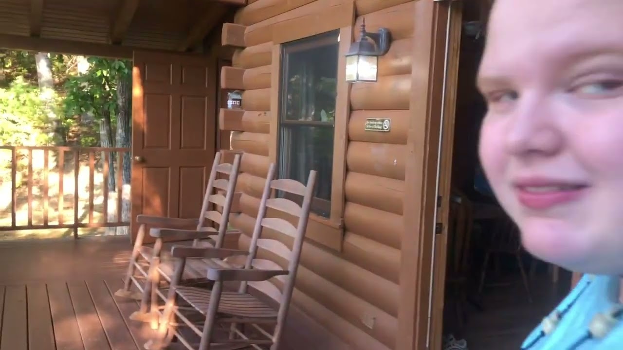 Tour of our lovely cabin