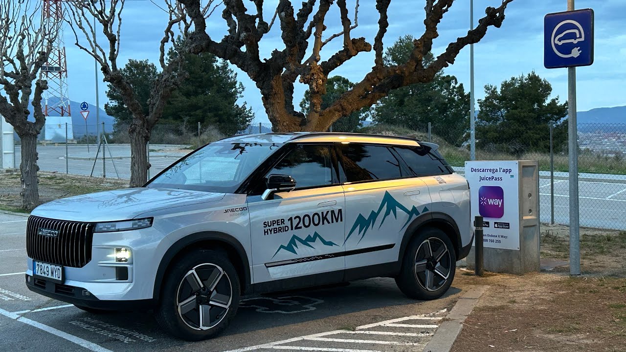 Jaecoo 7 PHEV - 90 km de autonomía eléctrica real y 1200 km combinados! Te sorprenderá
