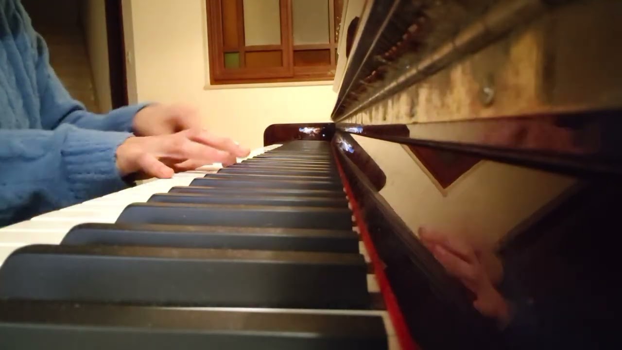 James Dean Bradfield - On Saturday morning we will rule the world (Piano cover)