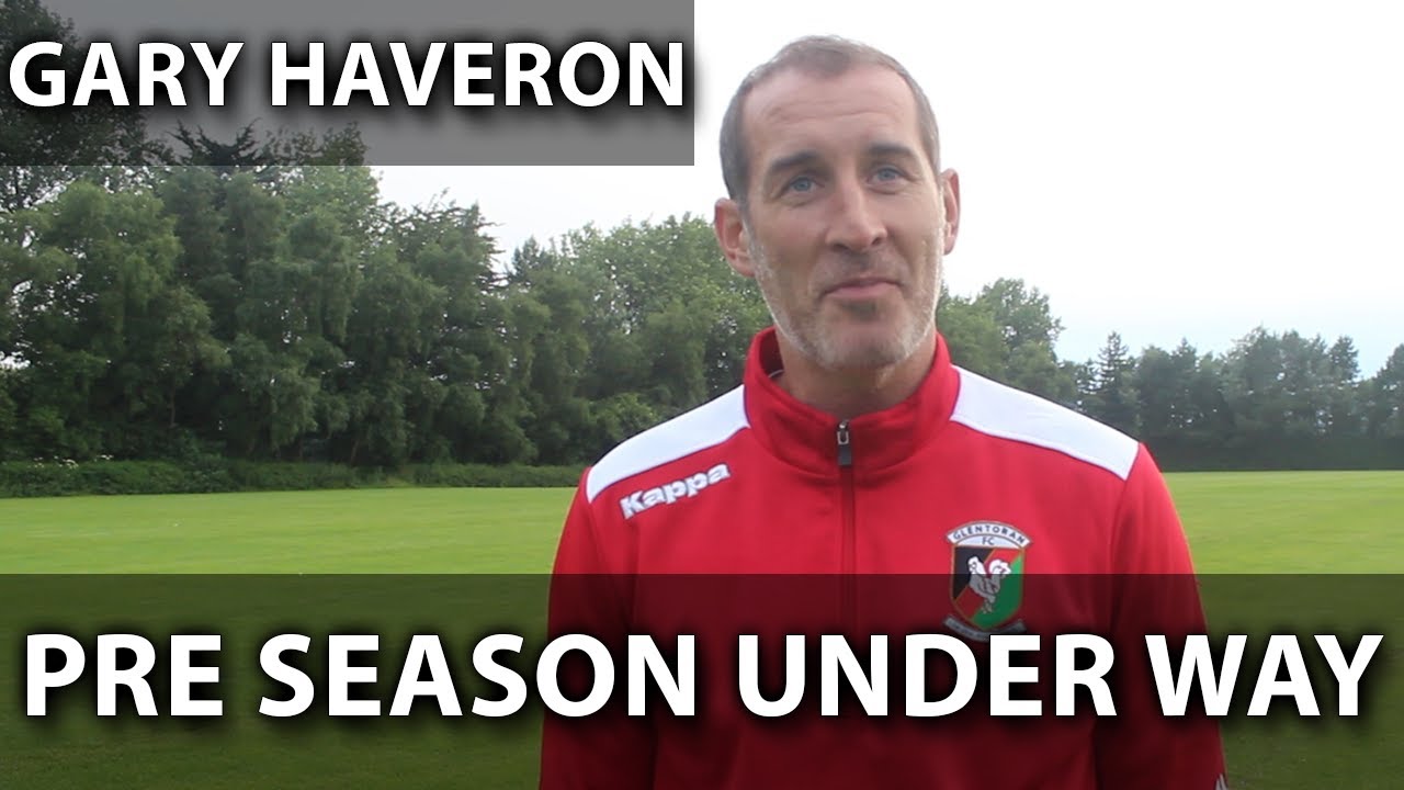 Gary Haveron talks to GlensTV as pre season training gets underway