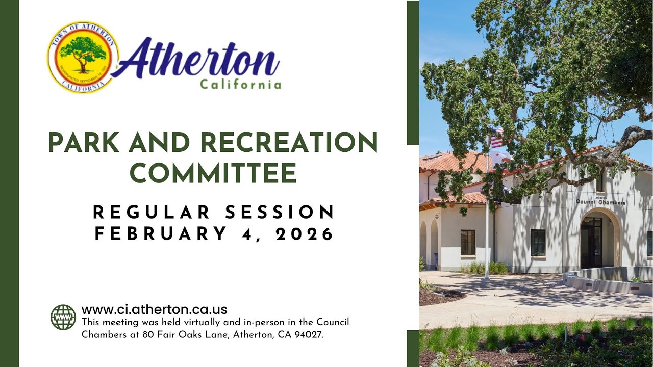Parks and Rec Committee   February 4, 2026