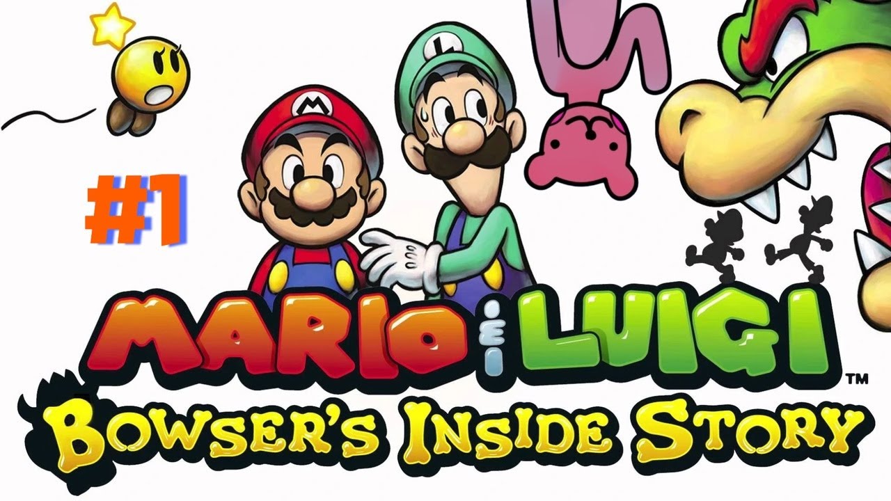 Внутри Боузера |  Mario & Luigi: Bowser's Inside Story #1