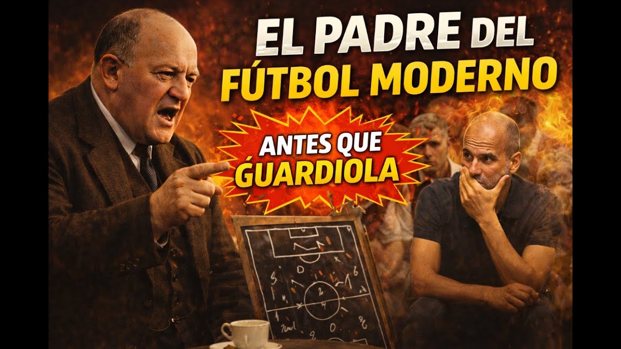 El Hombre que Transformó el Fútbol en un Sistema | Herbert Chapman
