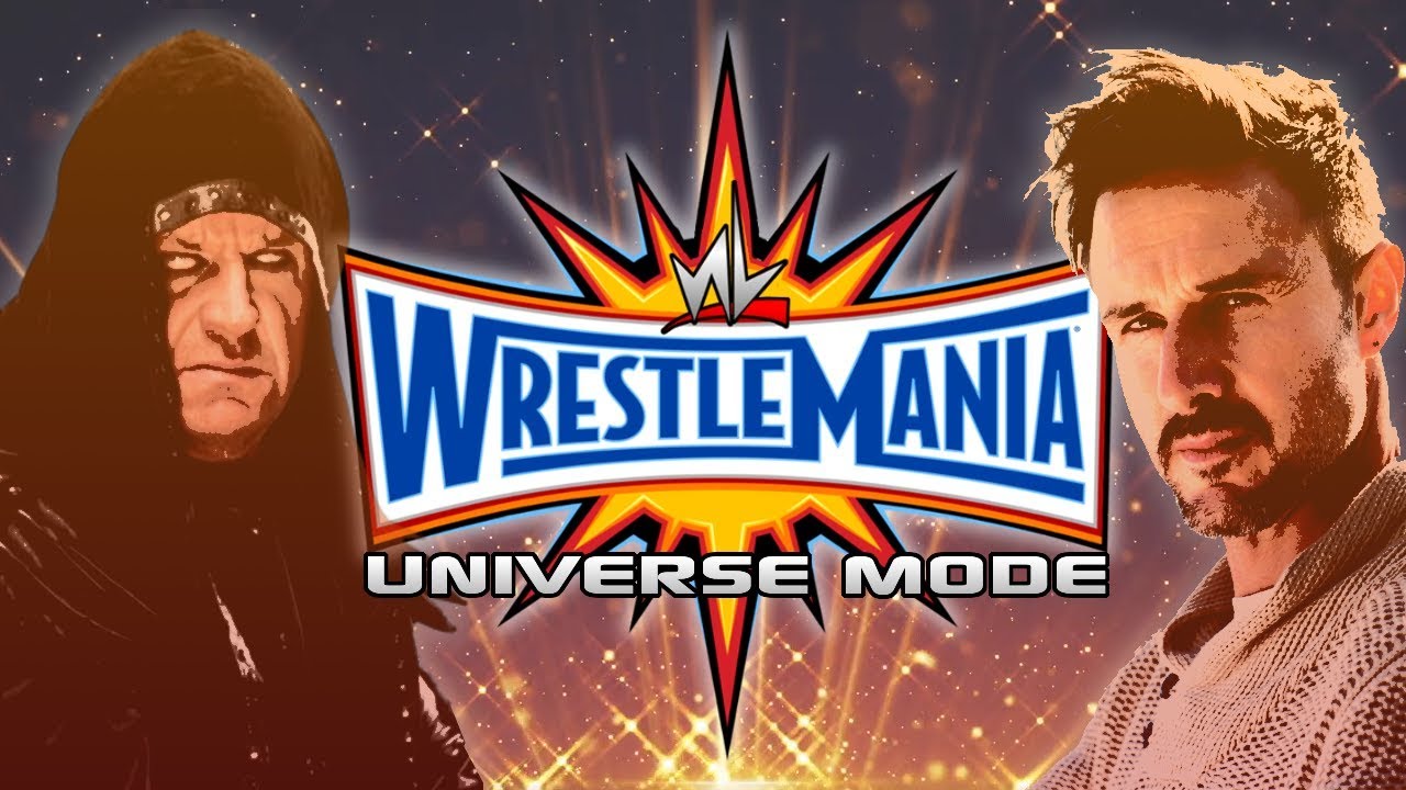 nL Live - WWE 2K18 Universe Mode: WRESTLEMANIA!