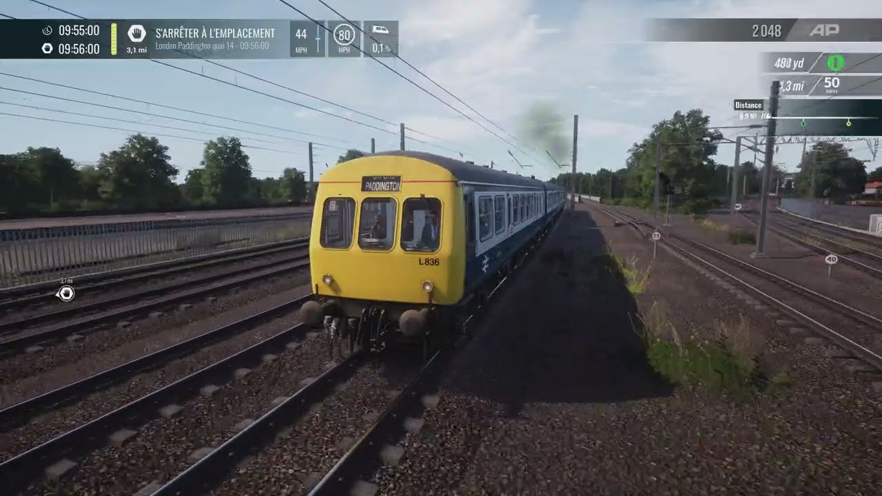 Train Sim World 6 - #152 2A11 Hayes & Harlington - London Paddington - PS5 Pro - 4K