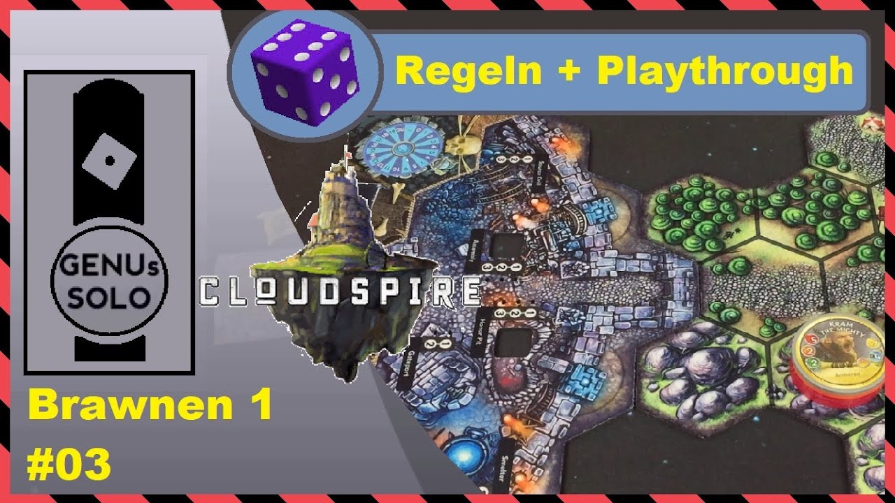 Cloudspire - Solo-Playthrough - S01E03 - deutsch