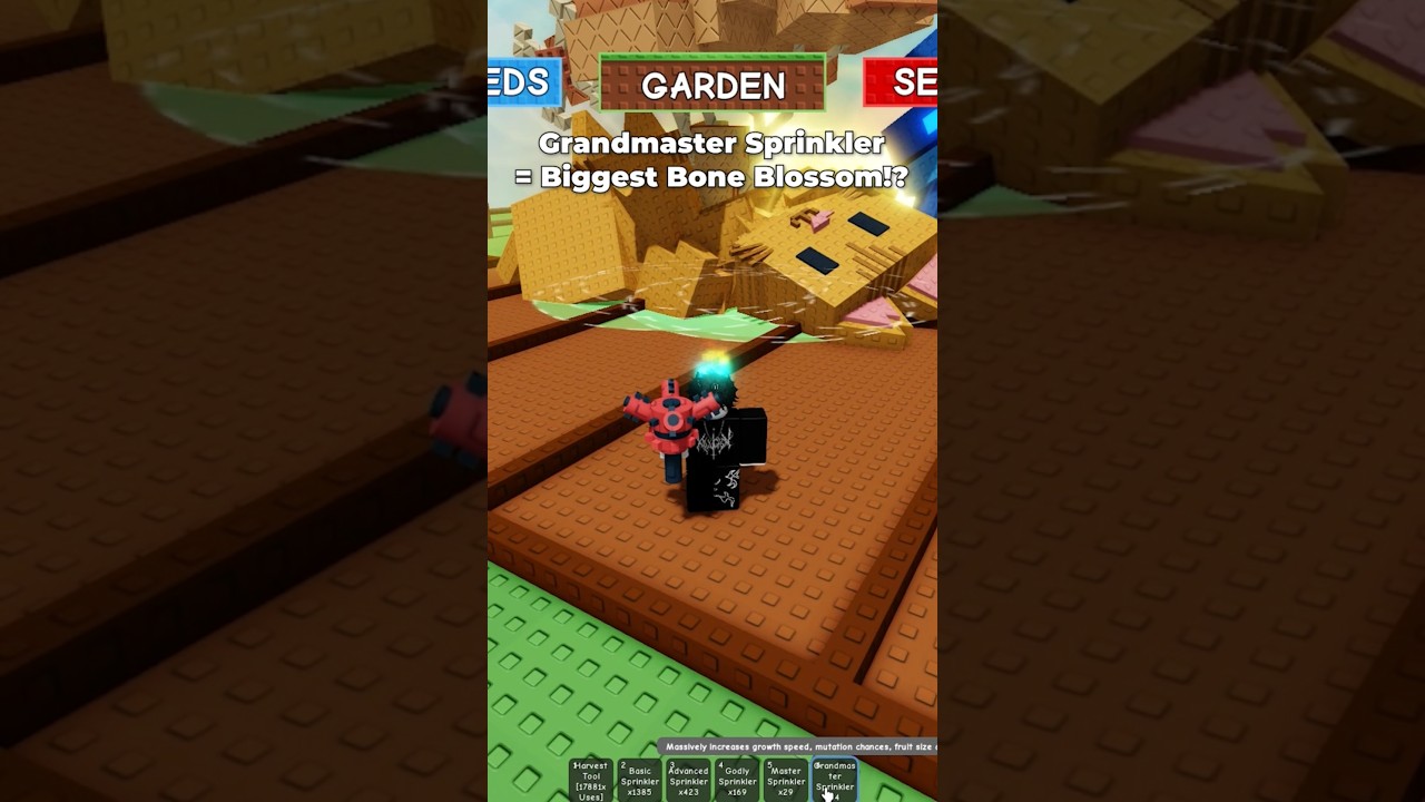 New Big Fruit Method in Grow a Garden 