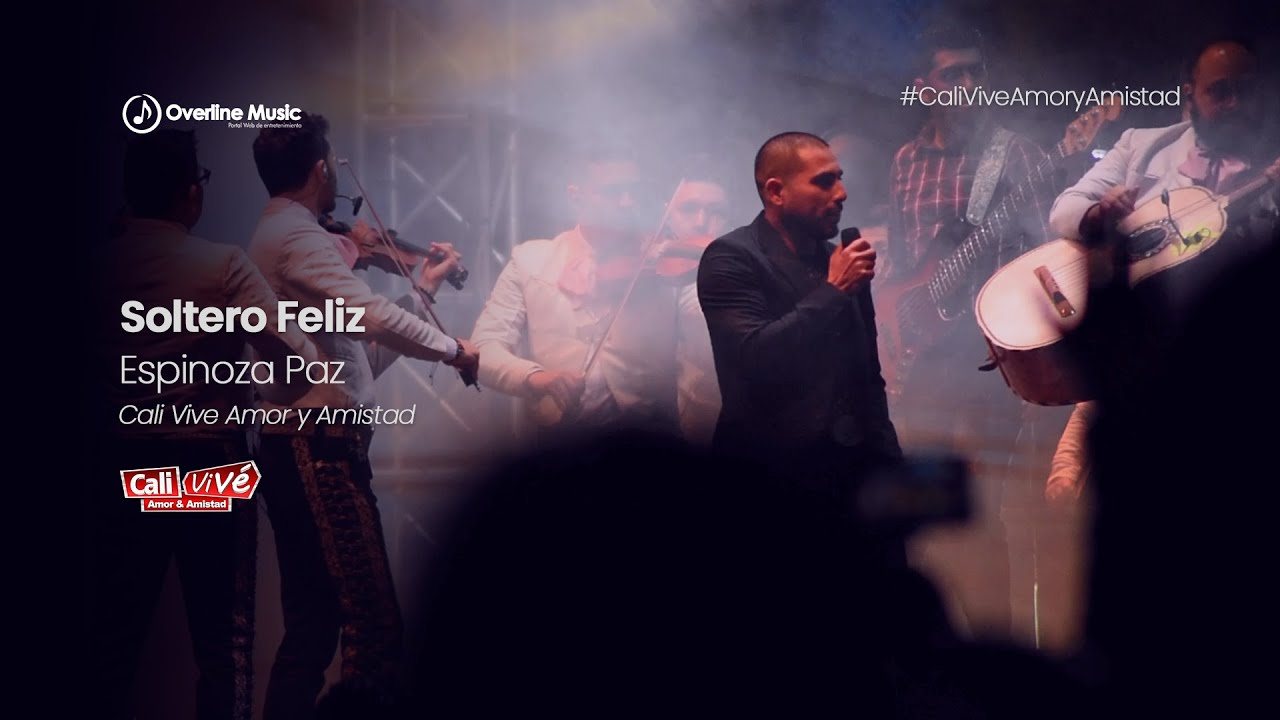 Espinoza Paz  - Soltero Feliz [En Vivo] | Cali Vive Amor y Amistad | Overline Music