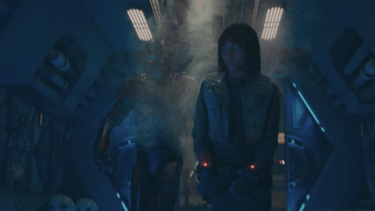 The Jedi's Arrest Osha for Murder of Jedi Knight Indara
