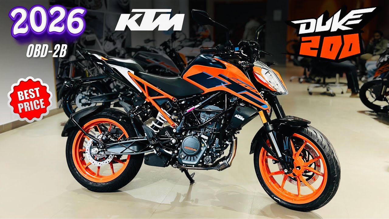 2026 🔥 KTM Duke 200 Full Detailed Review ❤️ Price & Features ✅ Better Than Pulsar NS200 ?