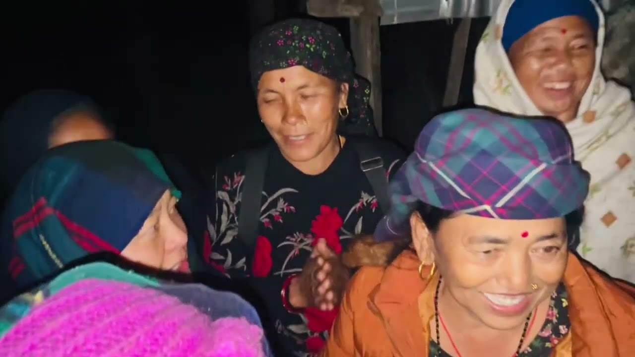 Ekadashi ma Antim deusi vailo || Pritam Vs Ama samuha Dohori battle || #gorkhali #2081