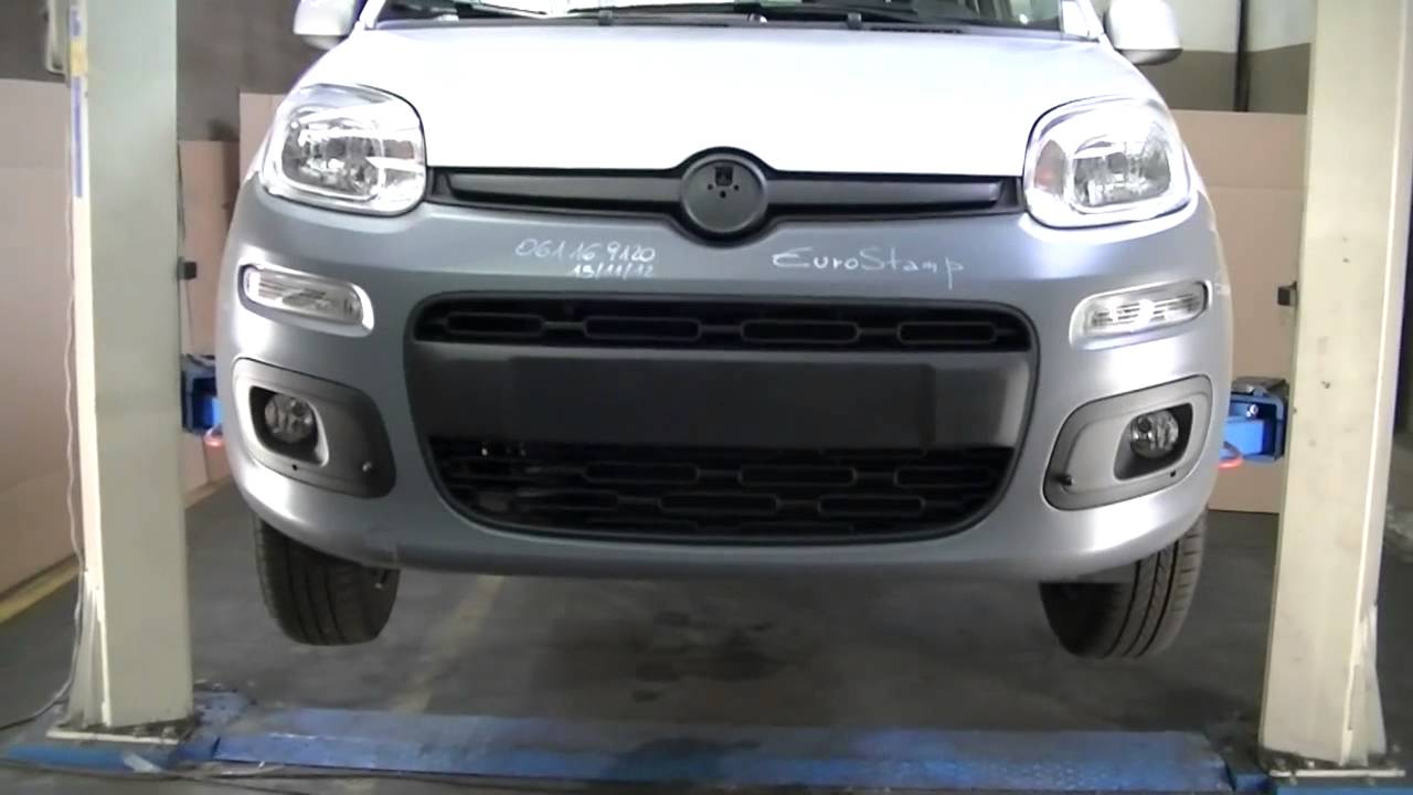FT1241011 Montaggio Paraurti Anteriore con Primer Fiat Panda 12