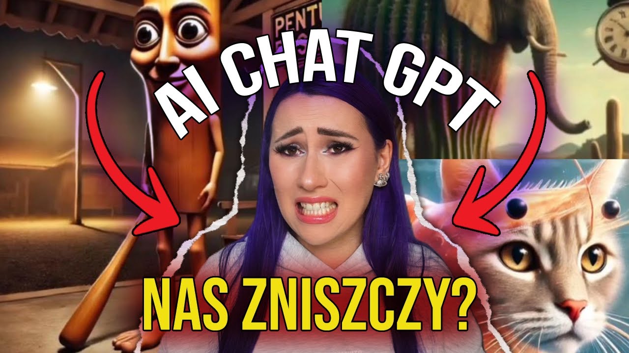 ZAKOCHAŁA SIĘ W BOCIE - Czy AI nas zastąpi?! Głupiejemy przez CHAT GPT?! Historie, kt&oacute;re PRZERAŻAJĄ