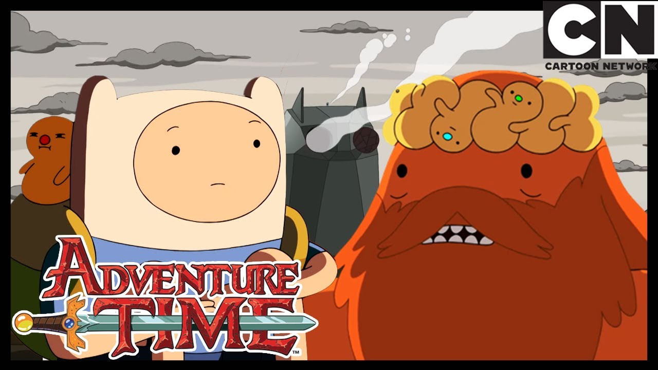 Finn finally sees his Dad again (AWKWARD 😓) | Adventure Time | Cartoon Network