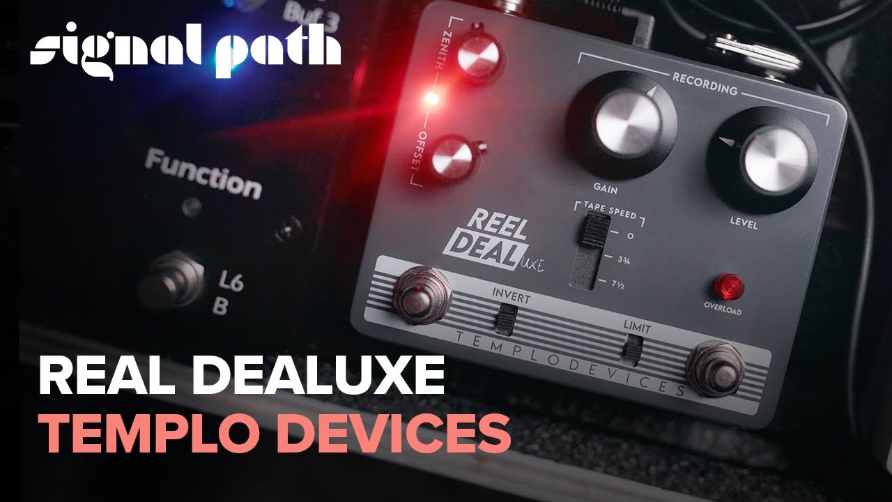 Tape Machine Texture + Warm Vibrato | Reel Dealuxe + Real Deel Studio | Full Demo