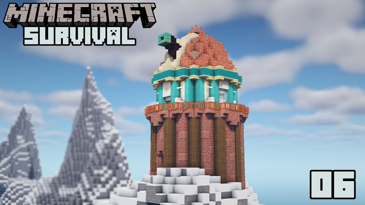 Observatory! - Minecraft 1.18 Survival | Episode 6