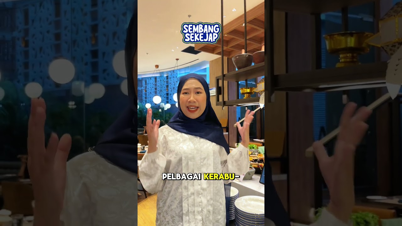 Buffet Ni Padu Tapi Kena Ada Strategi Kalau Nak Makan?! | Sembang Sekejap EP8