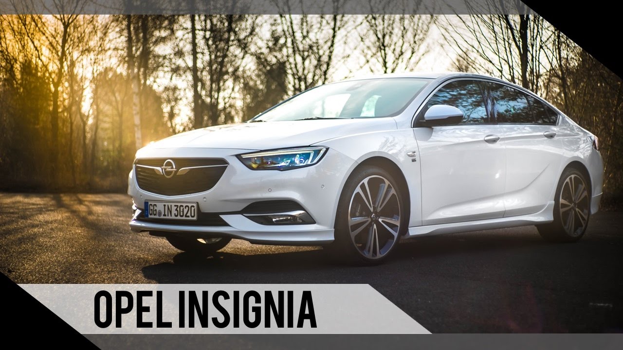 Opel Insignia | 2017 | Test | Review | Fahrbericht | MotorWoche