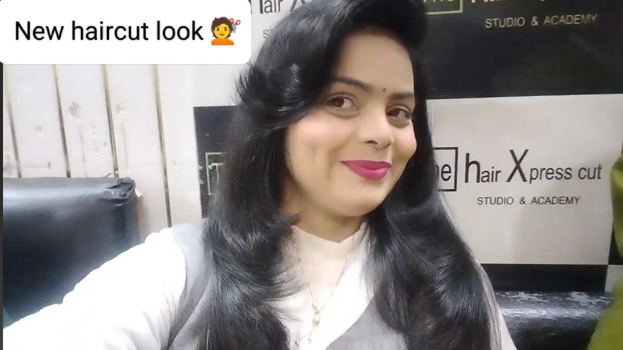 New Haircut of Tannu and Neha my new look 💇@tannushrivlogs 