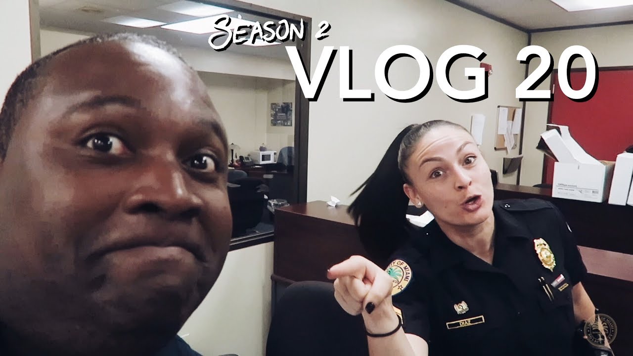 Miami Police VLOG: JAM Session with Walt