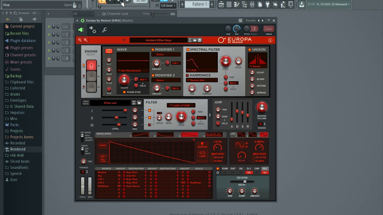 EUROPA VST BY REASON
