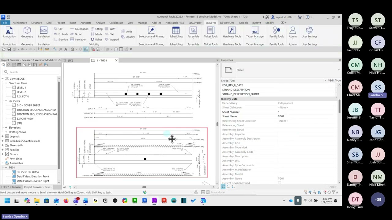 EDGE^R Release 13 Live Webinar (Jan 7, 2026)