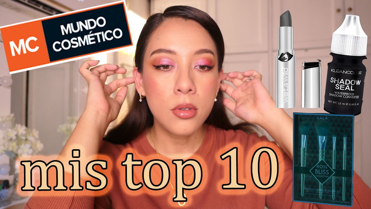 Mis top 10 productos recomendados de MUNDO COSMETICO