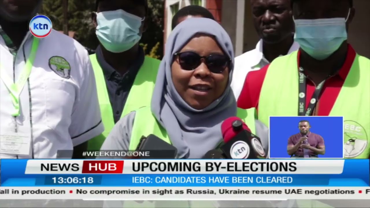IEBC urhes for peace while preparing for the four upcoming by-elections