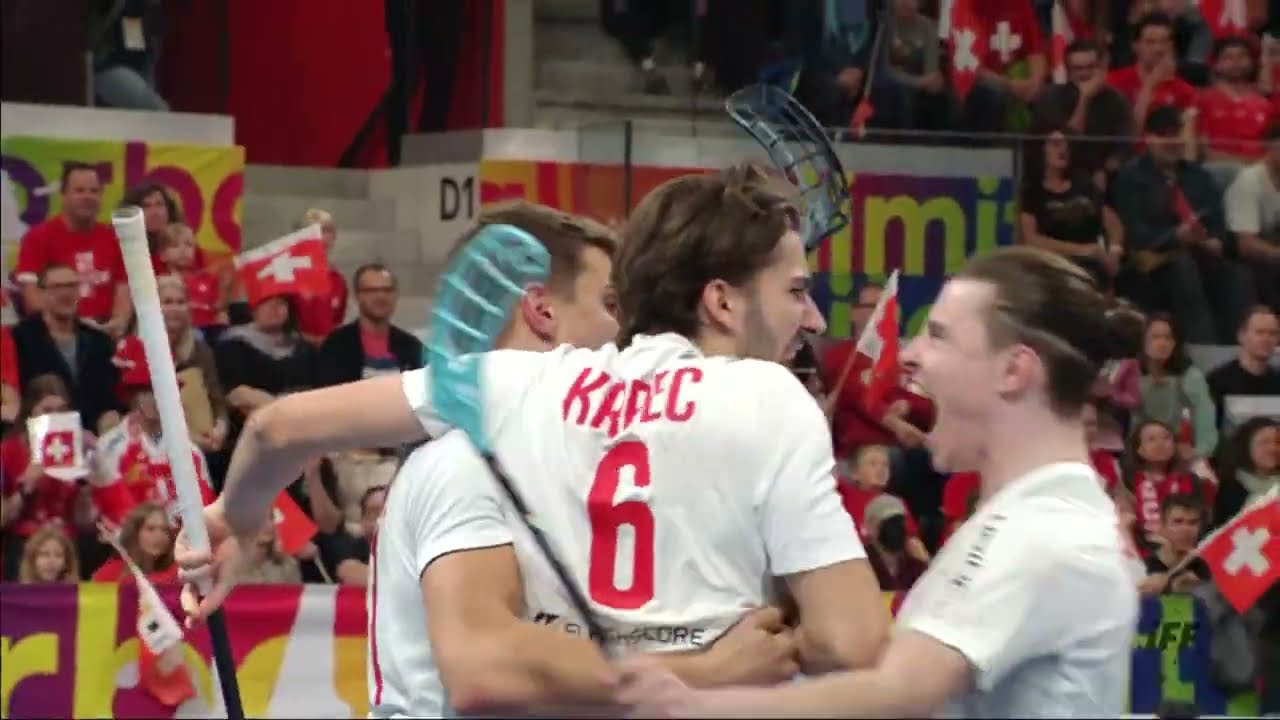 2022 Men's WFC Highlights Semi-Final SUI v CZE