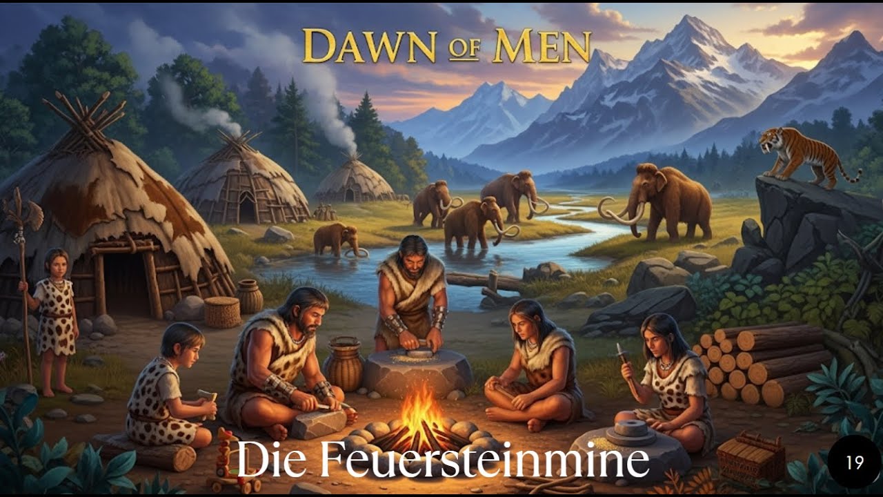 Dawn Of Men 19 Die Feuersteinmine