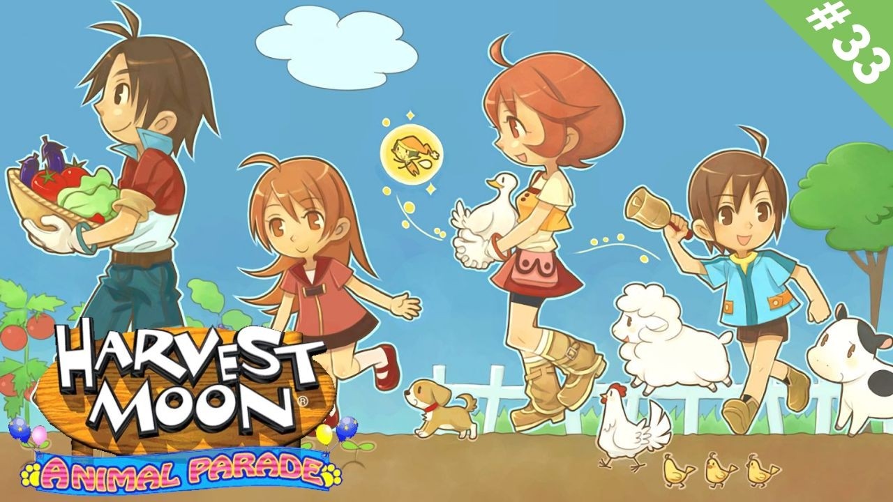 Harvest Moon: Animal Parade Part 33