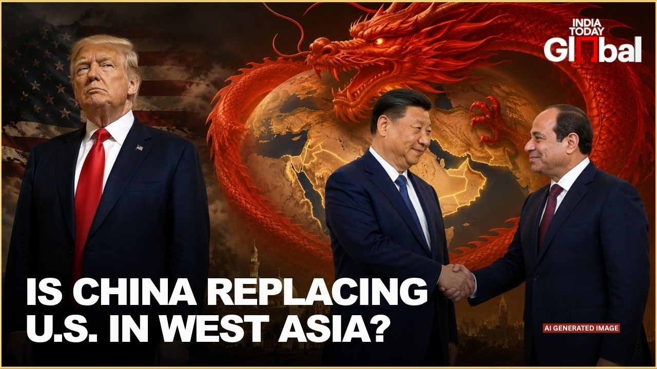 Xi Jinping&rsquo;s China Challenges U.S. In West Asia With New Security And Economic Power Play
