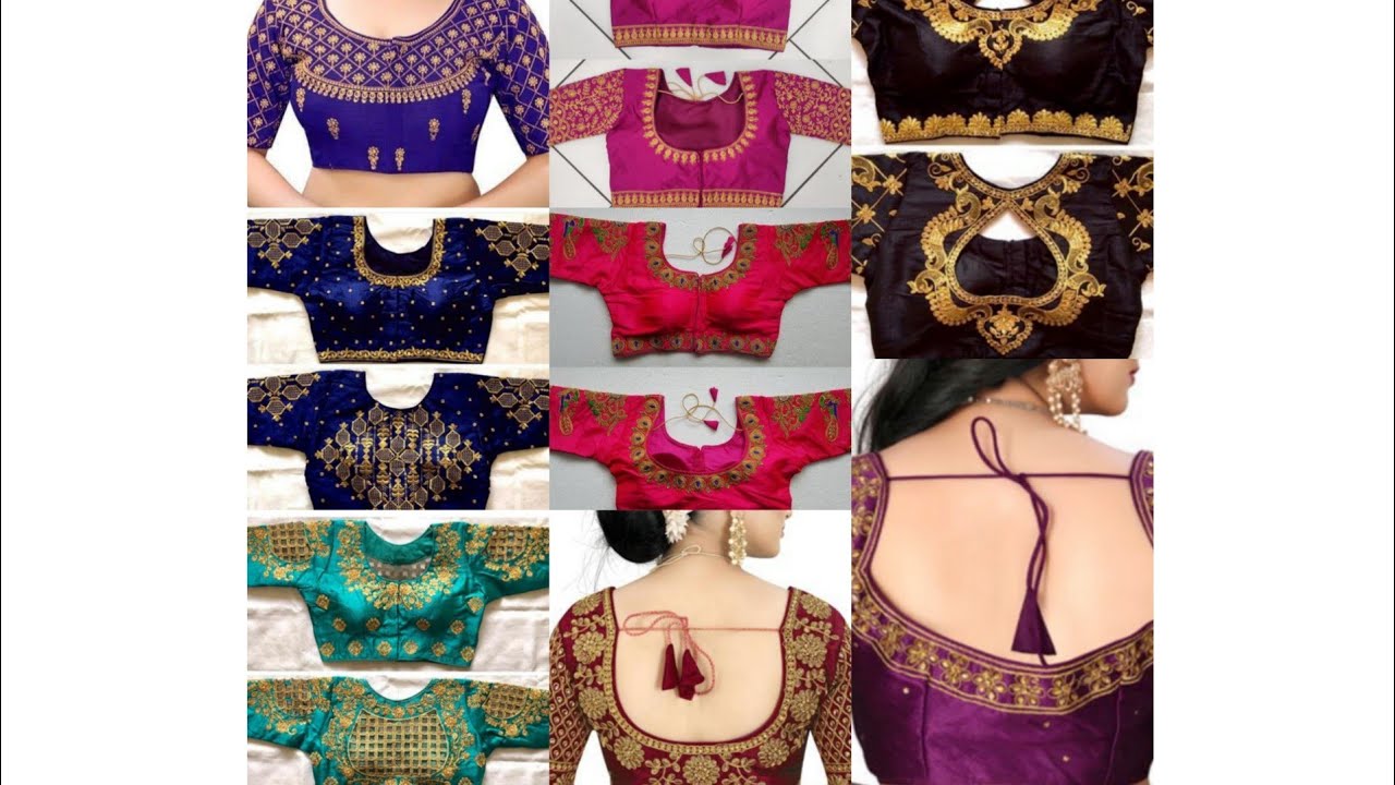 best blouse design/blouse sleeves design/party wear blouse design