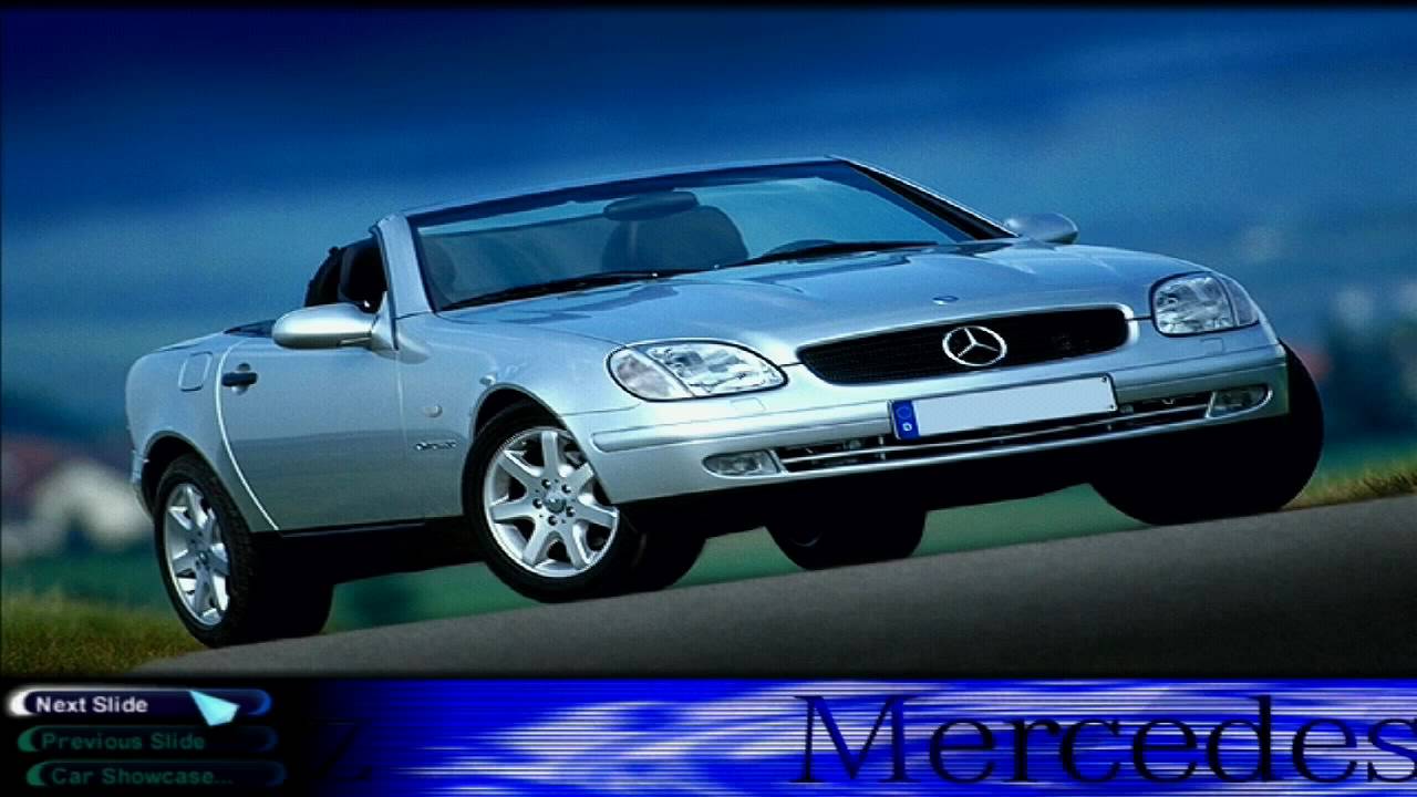 Need for Speed: High Stakes - Mercedes SLK 230 Showcase