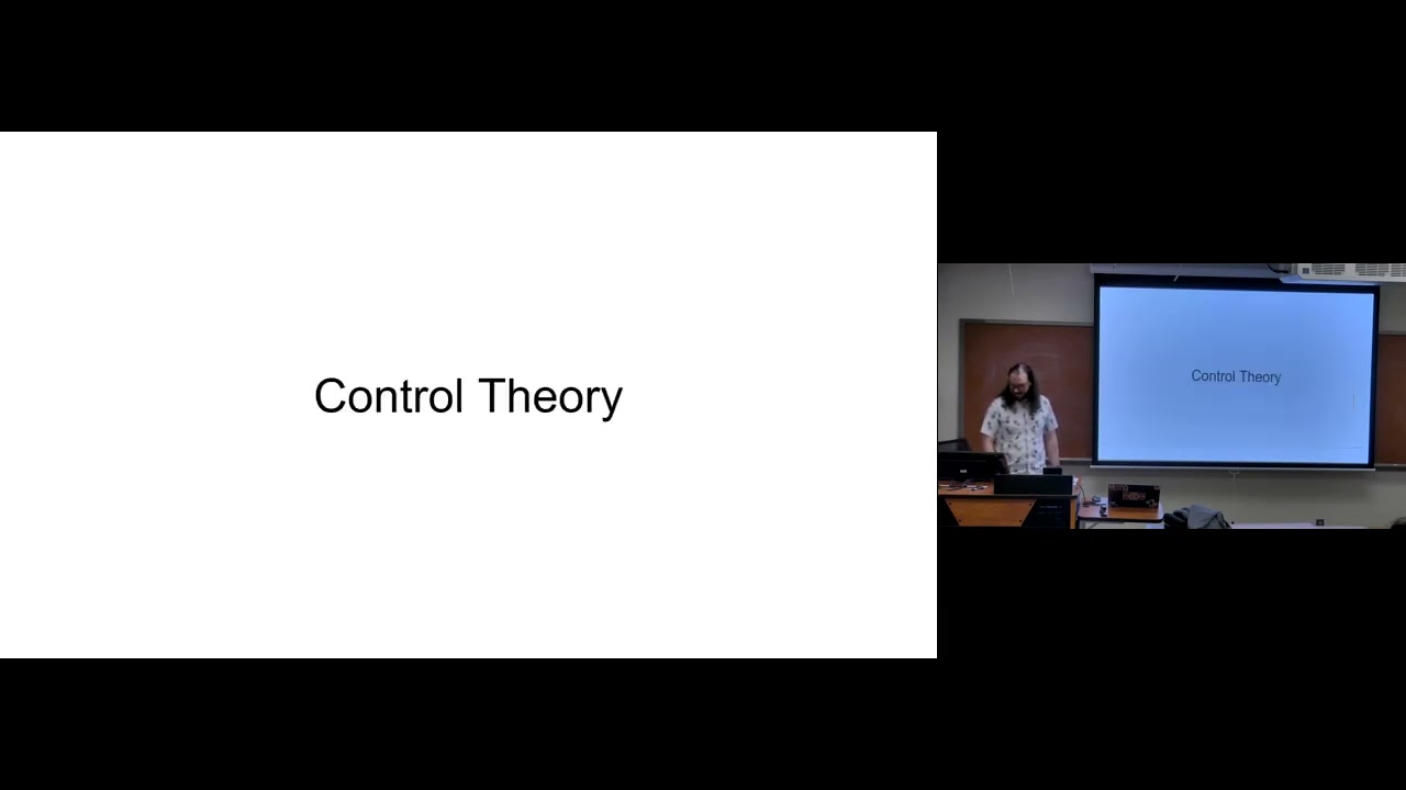 HKN Tech Talk #2:  Introduction to Guidance, Navigation, and Control