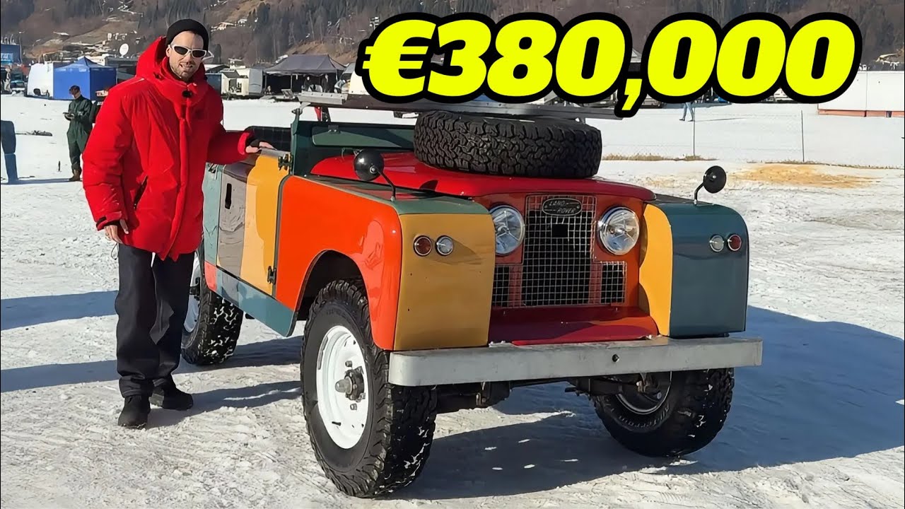 У этого Land Rover за 380 000 евро даже нет крыши | Специальный выпуск, посвященный гонке Fat Ice...