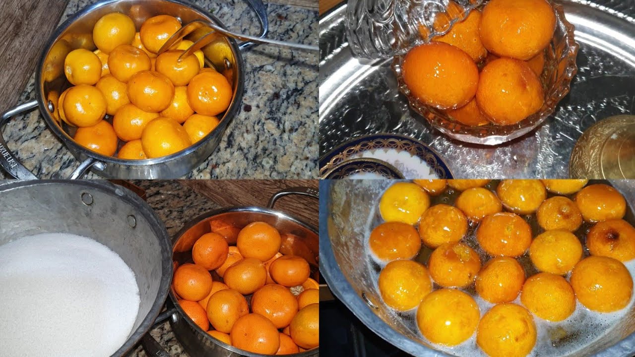 معجون المندرين والتشوينة😋 وصفة تقليدية🇩🇿 قديمة رايحين تحتاجوه هذه الأيام المباركة جربوه دقيقة