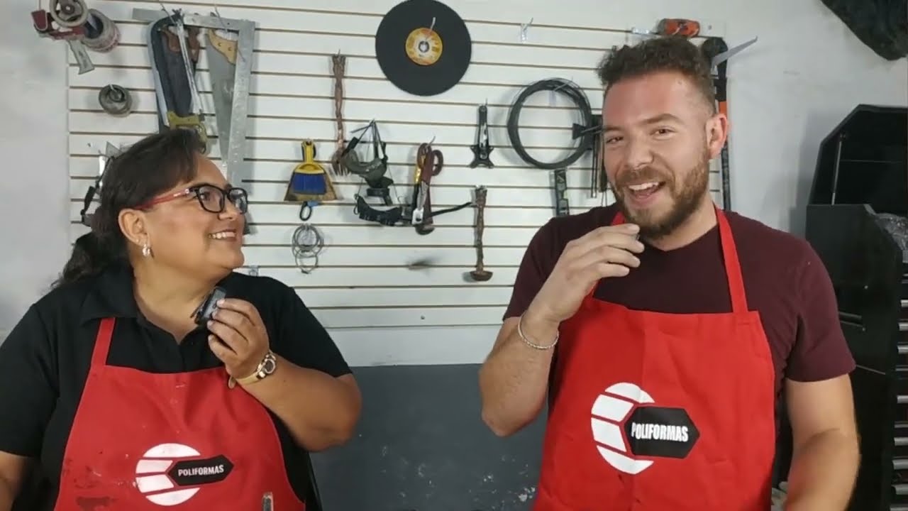 Piezas artísticas con espuma de poliuretano  Feat. Galo Escultor
