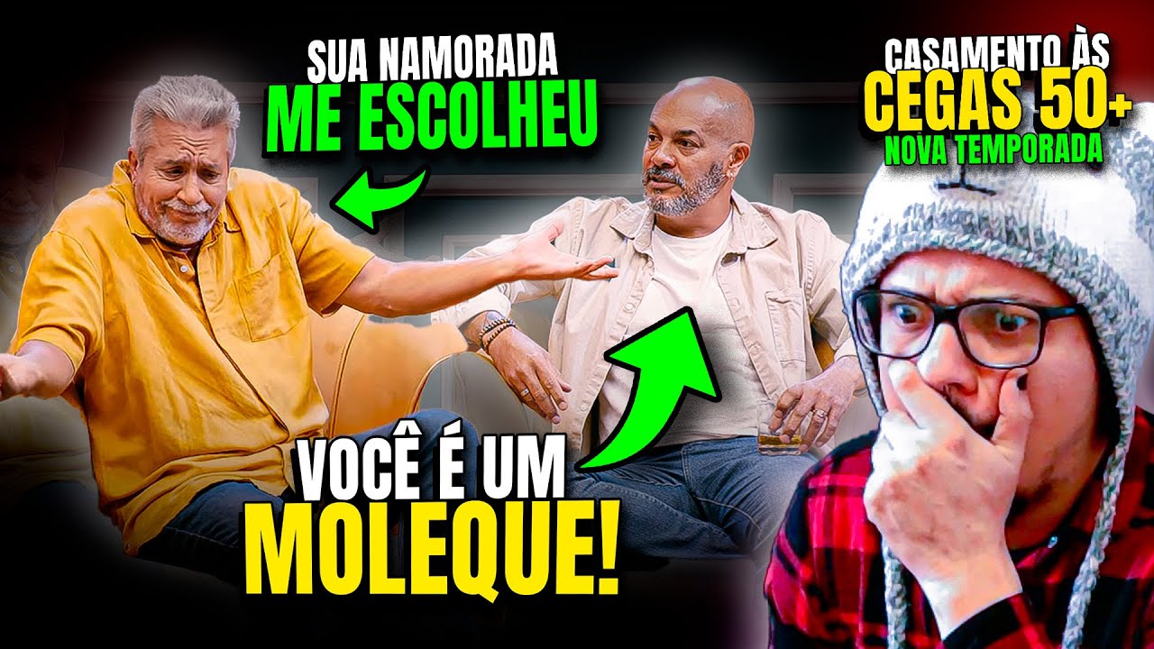 O TALARICO VOLTOU — e o CLIMA AZEDOU EM CASAMENTO ÀS CEGAS!