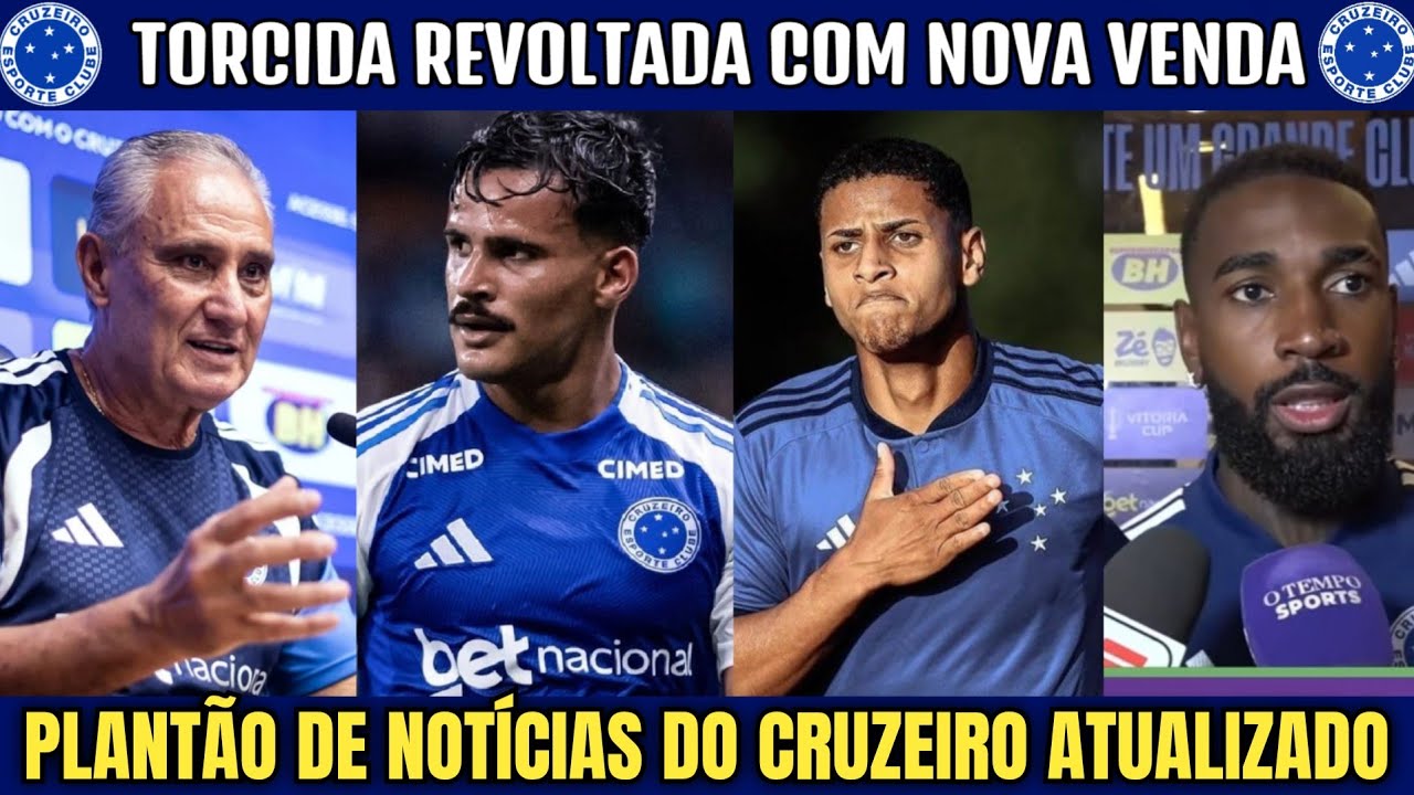 🚨💣 NOTÍCIA URGENTE: CRUZEIRO PRÓXIMO DE ACERTAR A VENDA DE KAIK BRUNO PARA O COMO! LUIS FERNANDO E+.