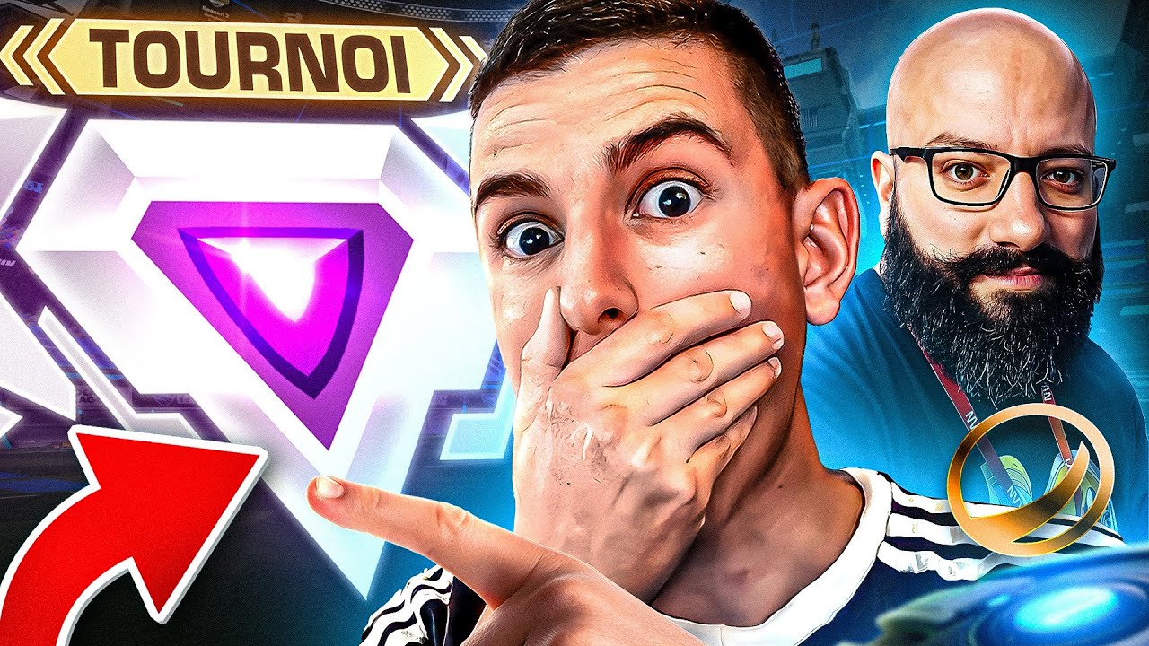 J'EMMENE MOMAN EN TOURNOI 2V2 SSL !! ( Des games de fous ! )