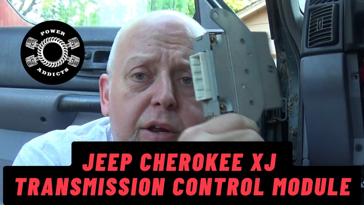 Change a Transmission Control Module in a Jeep Cherokee XJ #poweraddictscrew #jeepcherokeexj