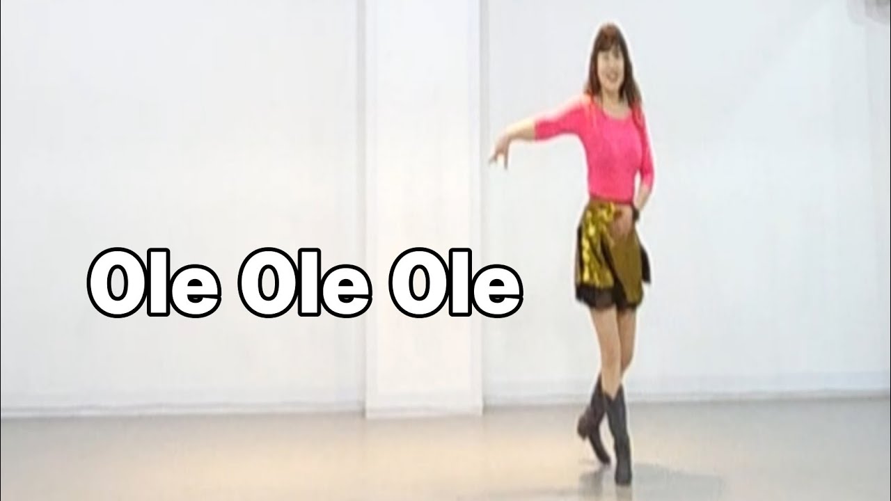 Ole Ole Ole - Line Dance